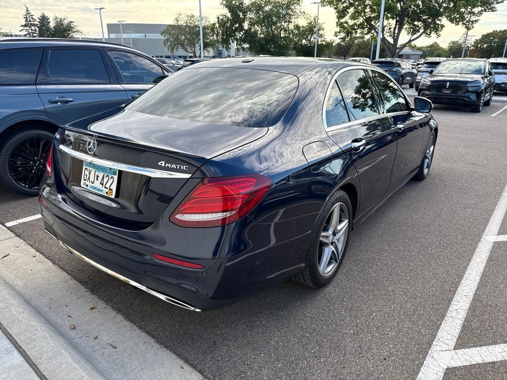 2017 Mercedes-Benz E-Class