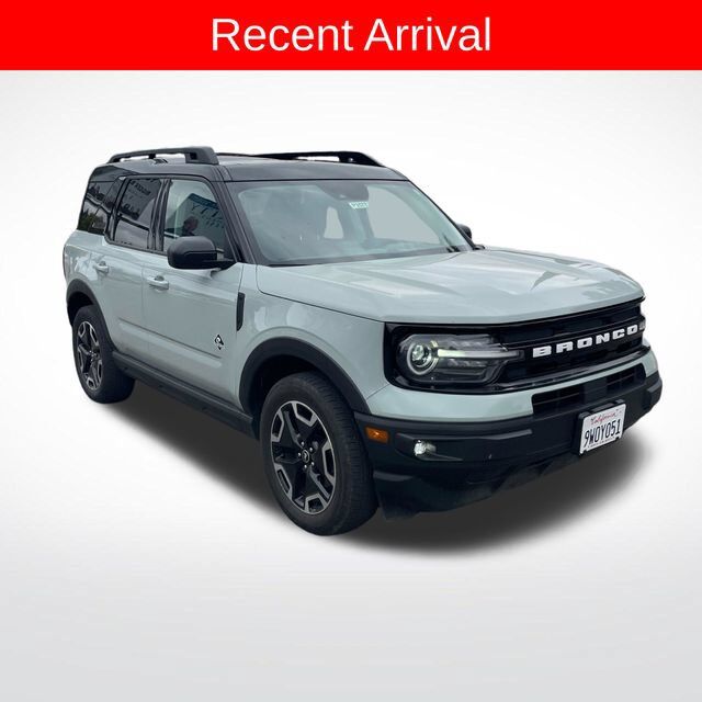 2022 FORD Bronco