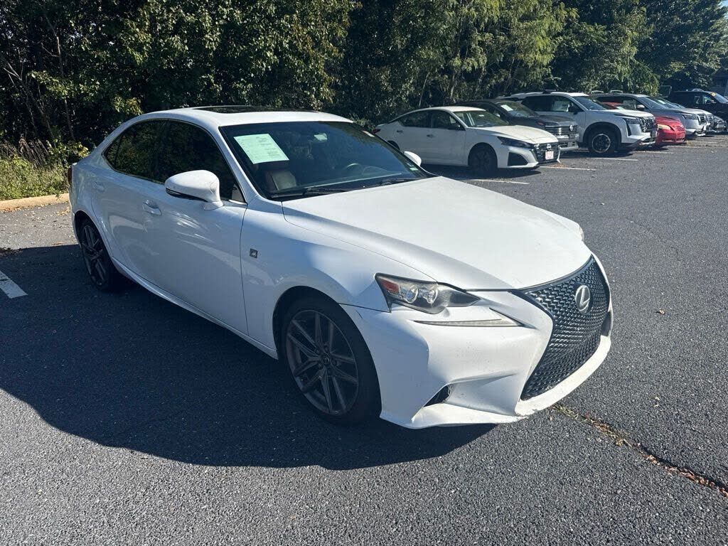 2014 LEXUS IS