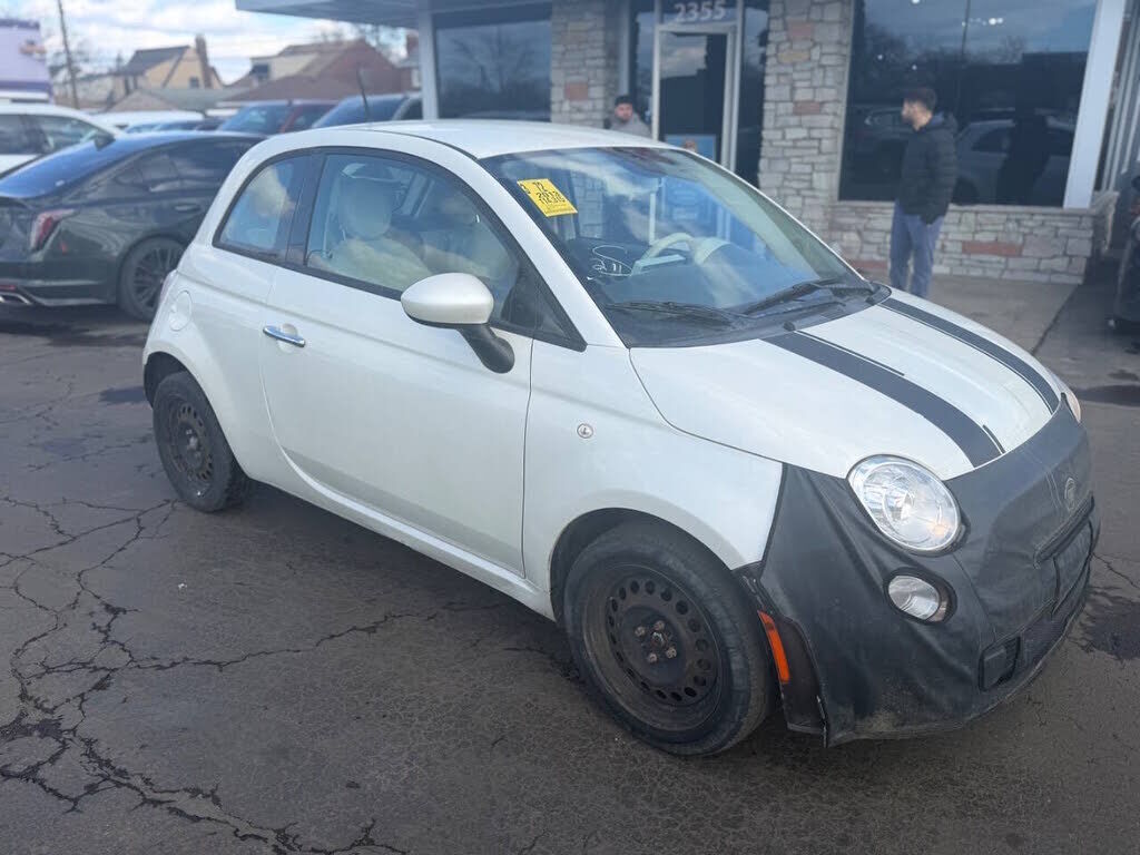 2013 FIAT 500
