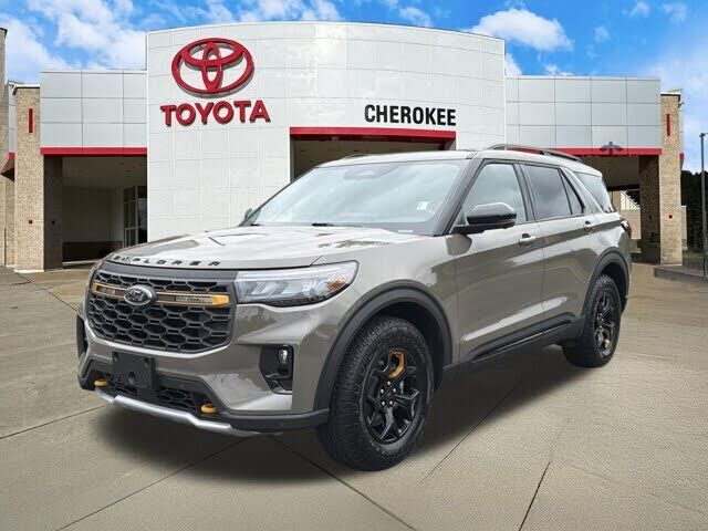 2026 FORD Explorer
