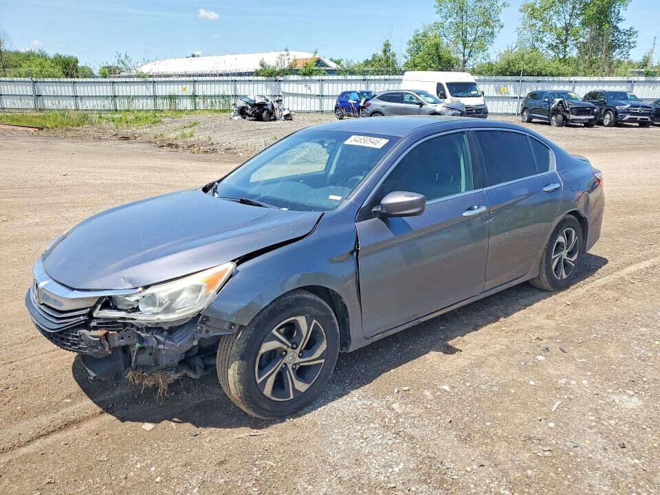 2017 HONDA Accord