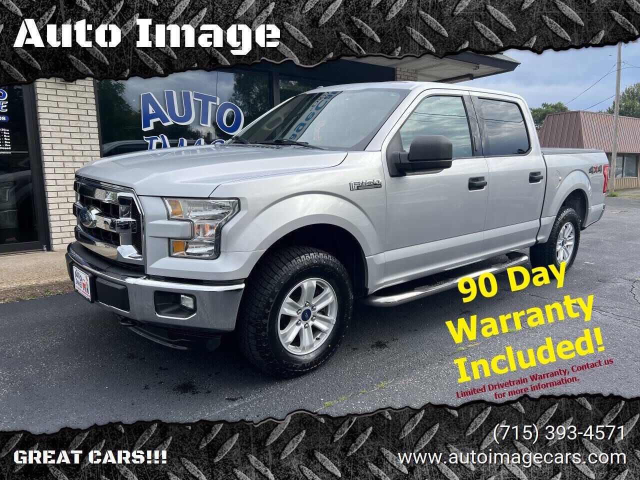 2016 FORD F-150