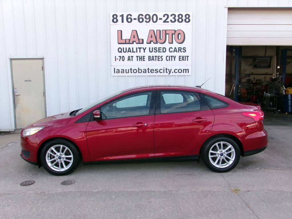 2016 FORD Focus