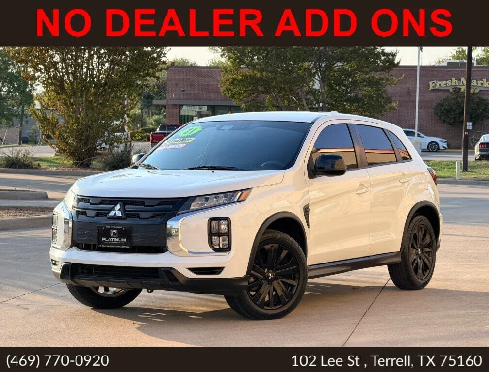 2021 MITSUBISHI Outlander Sport