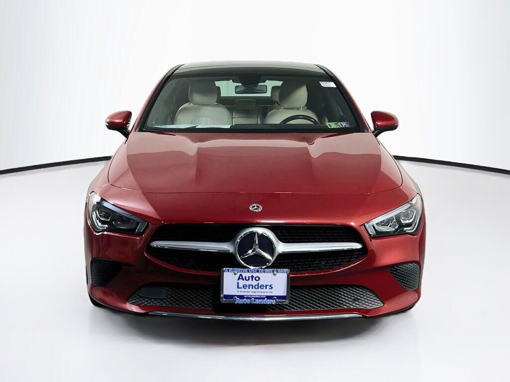 2021 Mercedes-Benz CLA-Class