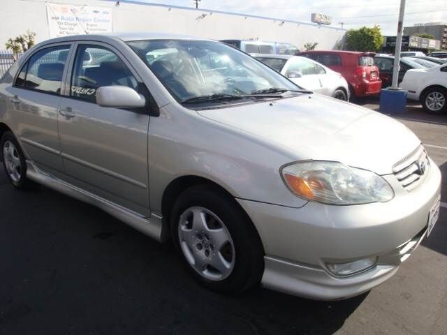 2003 TOYOTA Corolla