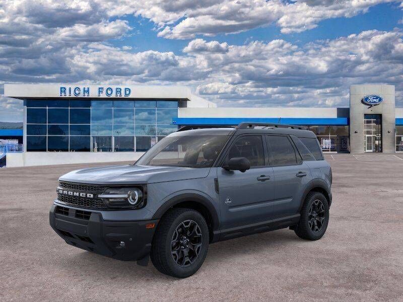 2026 FORD Bronco