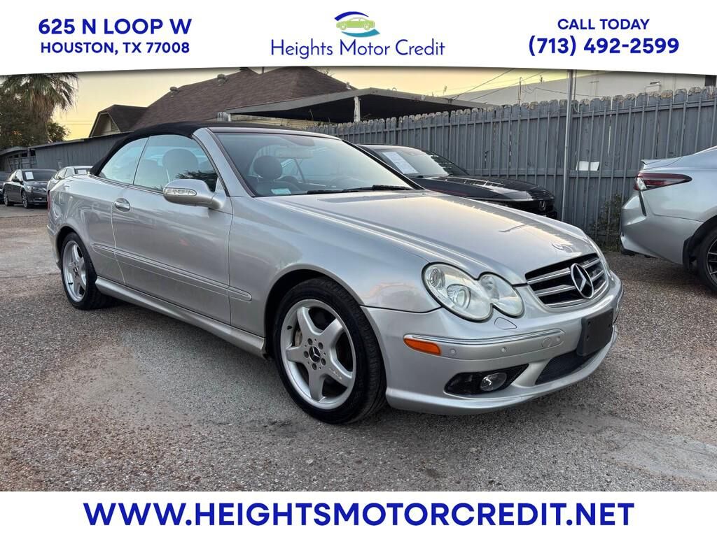 2004 MERCEDES-BENZ CLK-Class