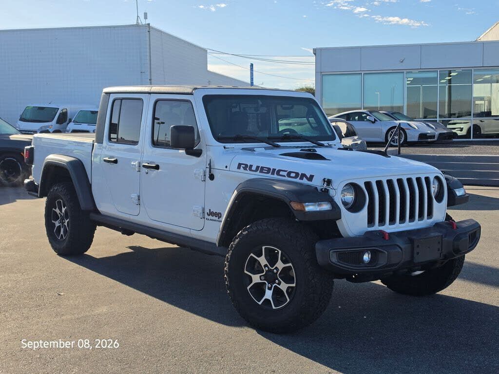 2021 JEEP Gladiator