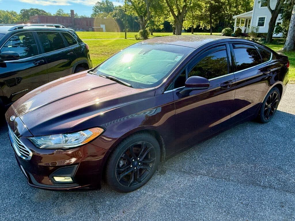 2019 FORD Fusion