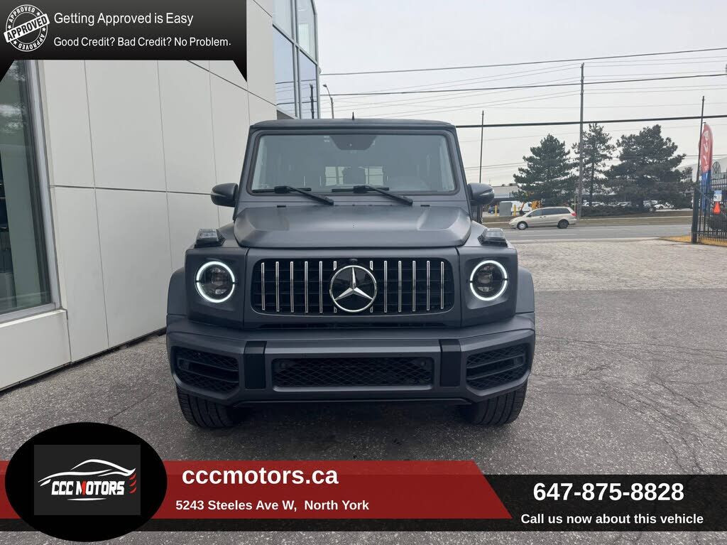 2013 Mercedes-Benz G-Class