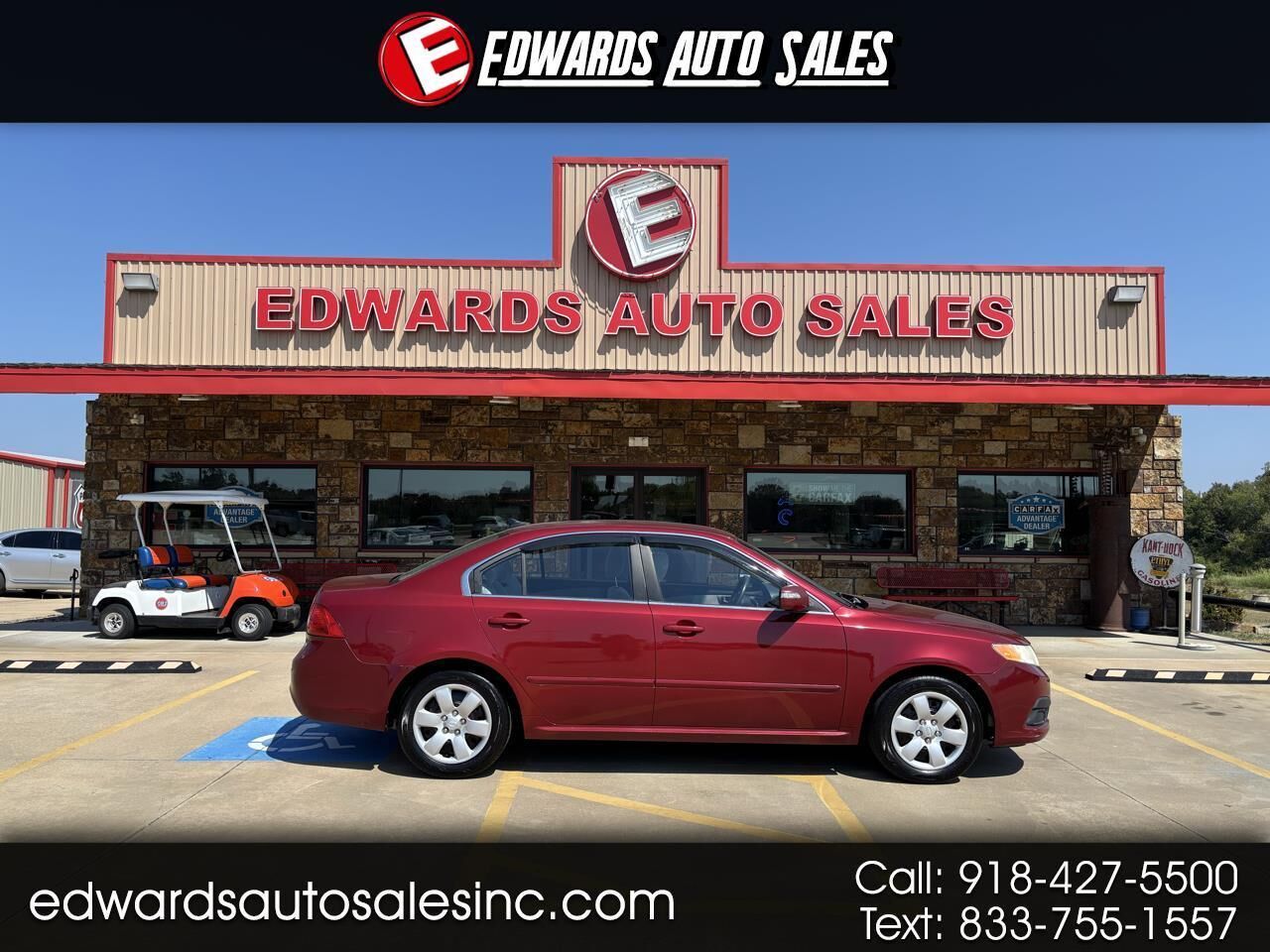 2009 KIA Optima