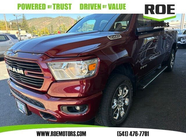 2021 RAM 1500