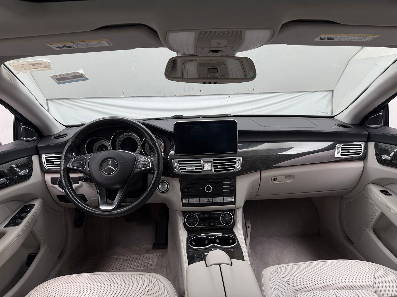 2016 Mercedes-Benz CLS-Class