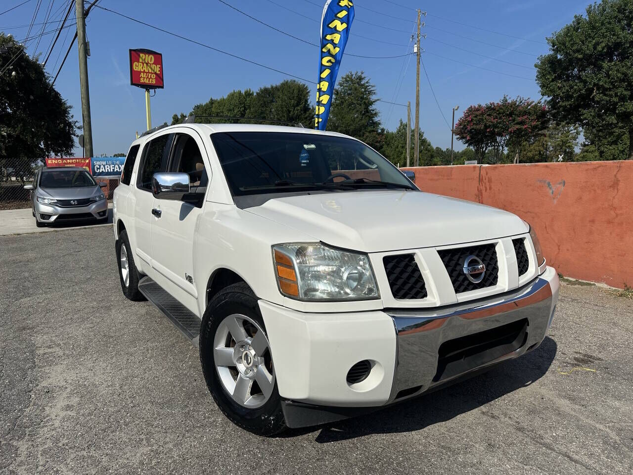 2007 NISSAN Armada