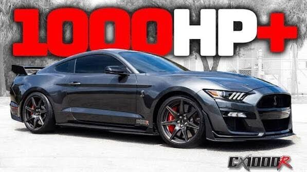 2020 FORD Mustang
