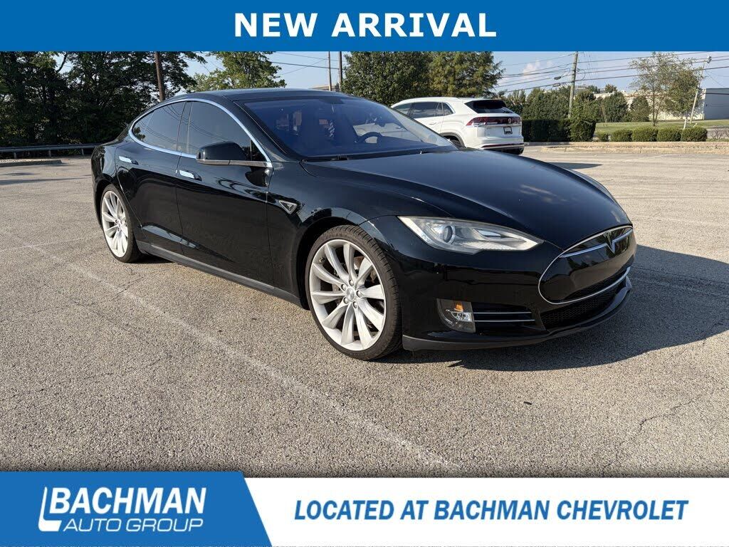 2013 TESLA Model S