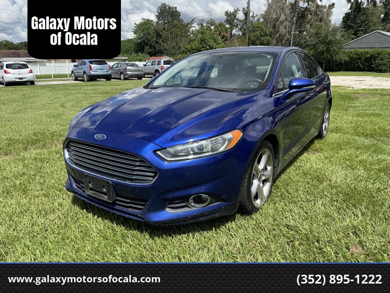 2016 FORD Fusion