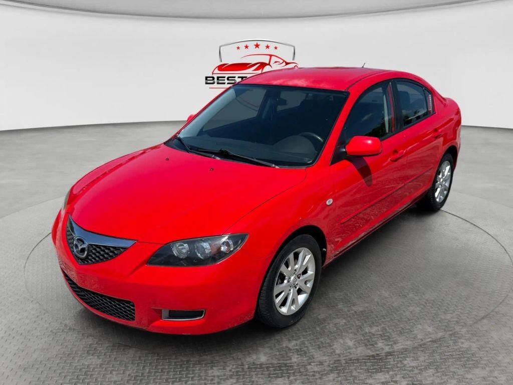 2007 MAZDA Mazda3
