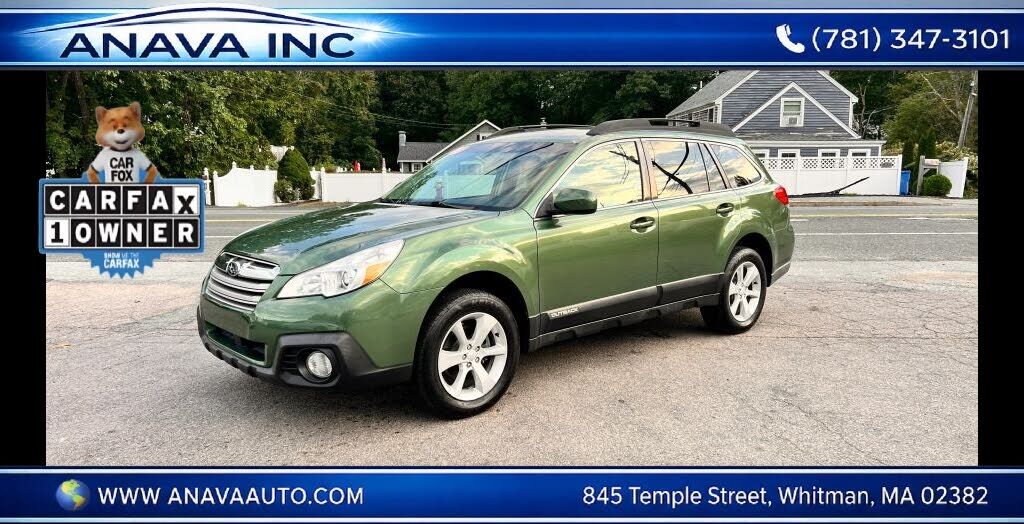 2013 SUBARU Outback
