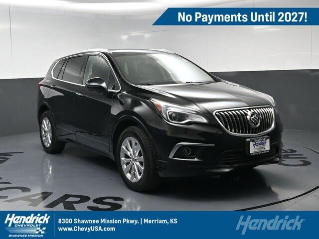 2017 BUICK Envision