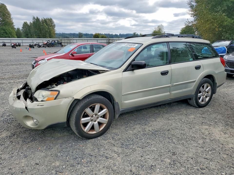 2006 SUBARU Outback