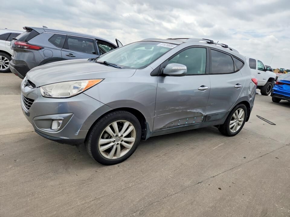 2012 HYUNDAI Tucson