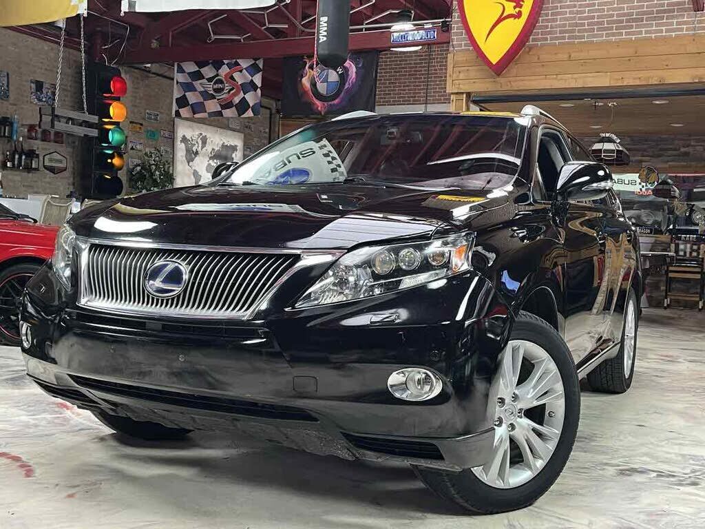 2011 LEXUS RX