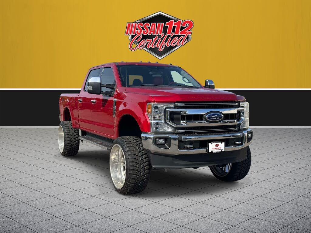 2021 FORD F-Super Duty