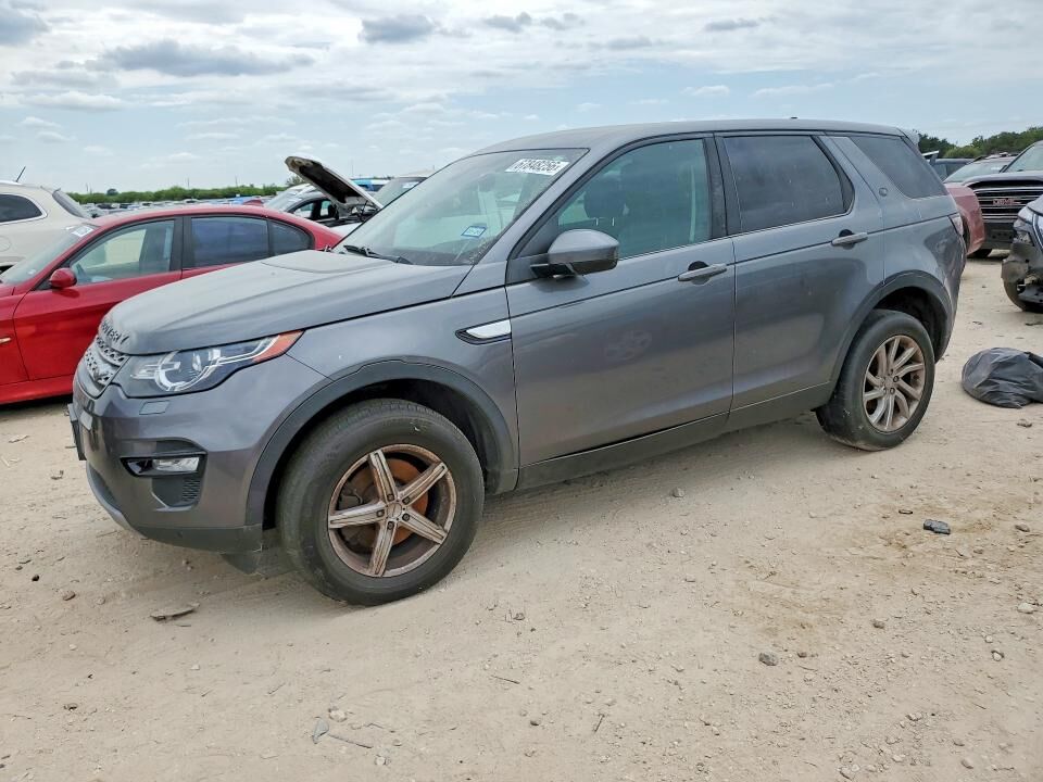2016 LAND ROVER Discovery Sport