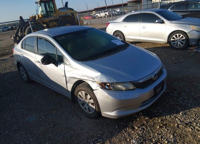 2012 HONDA Civic