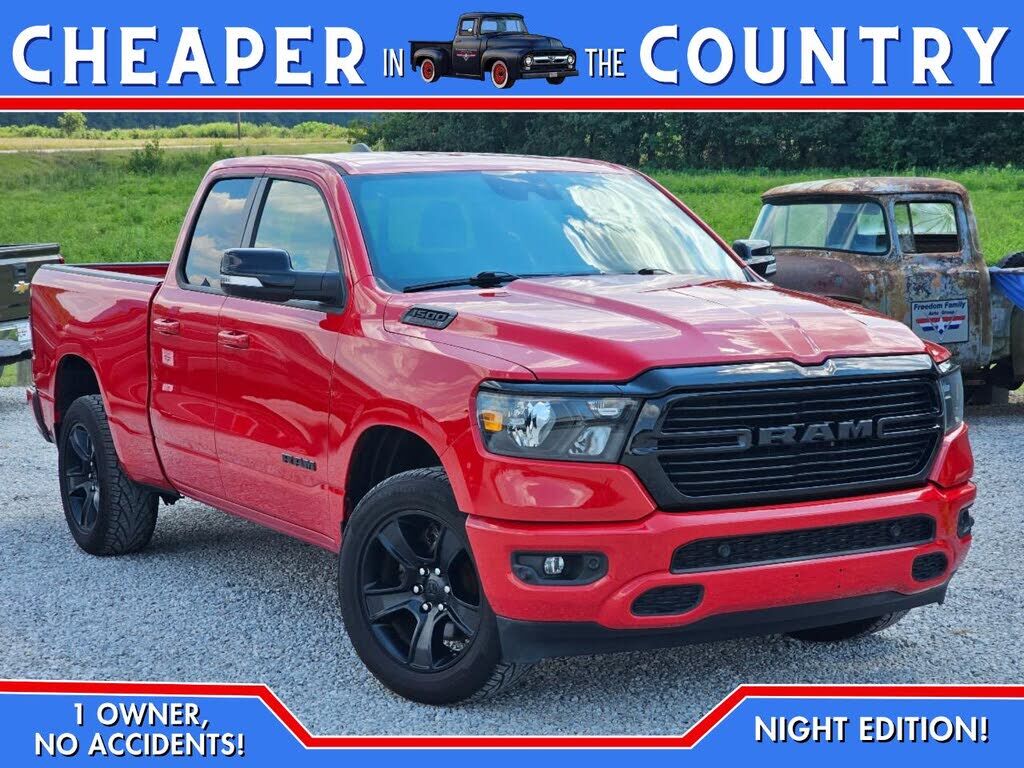 2021 RAM 1500