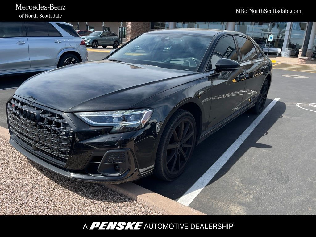 2024 AUDI S8
