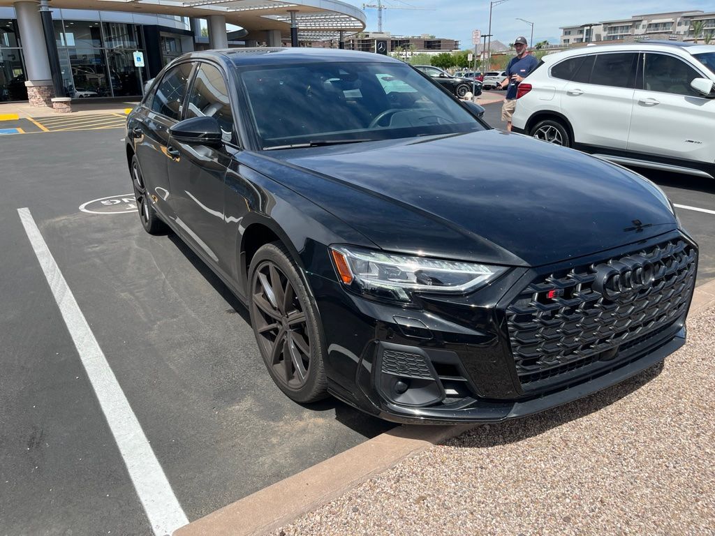 2024 Audi S8