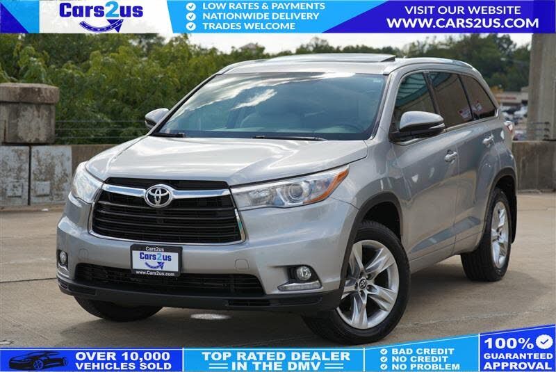 2016 TOYOTA Highlander