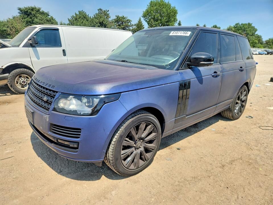 2014 LAND ROVER Range Rover