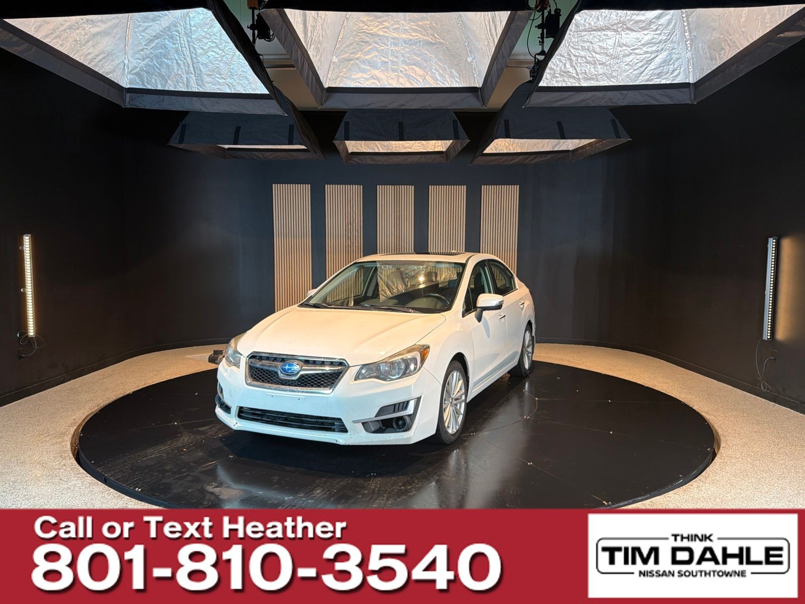 2016 SUBARU Impreza
