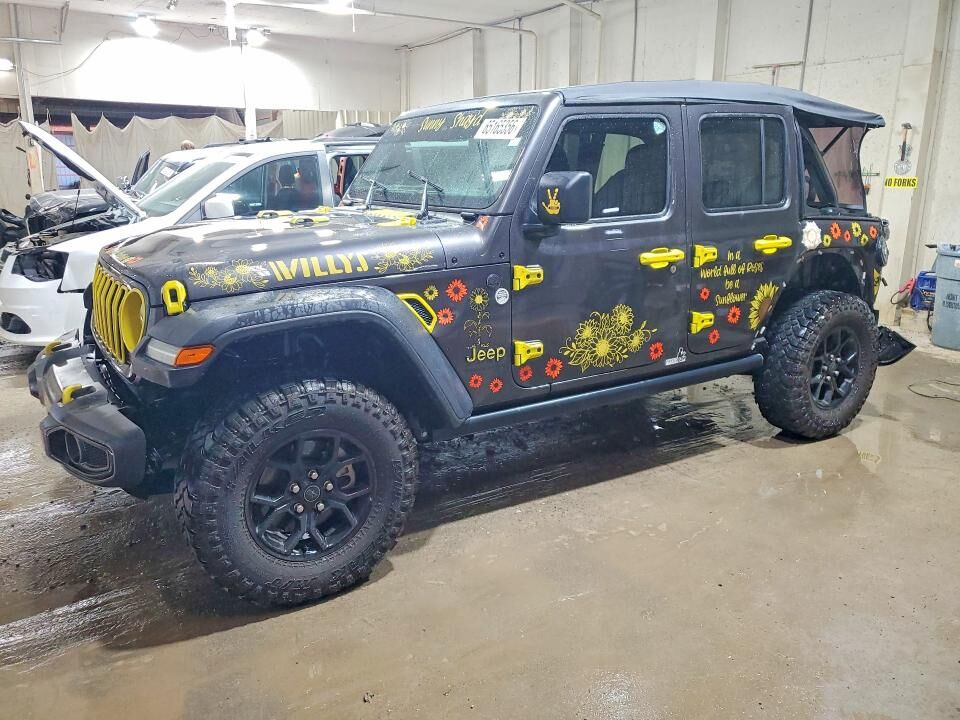 2025 JEEP Wrangler