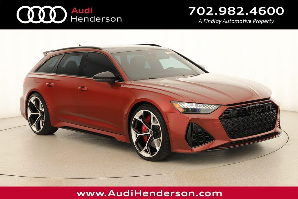 2024 AUDI RS 6 Avant