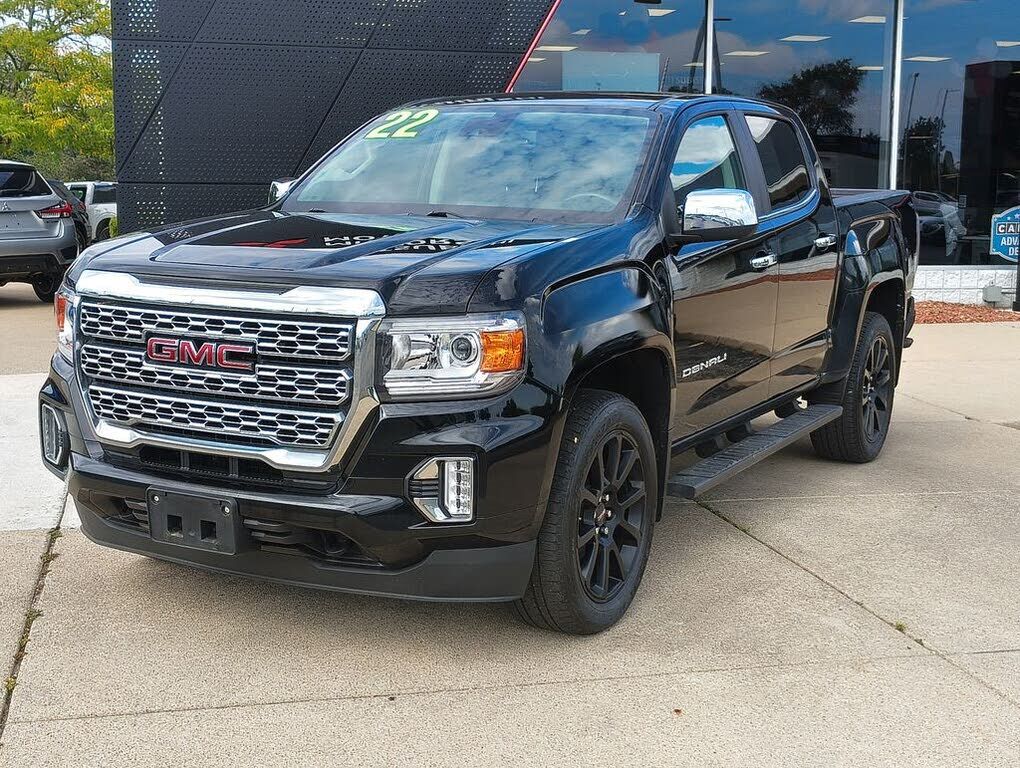 2022 GMC Canyon