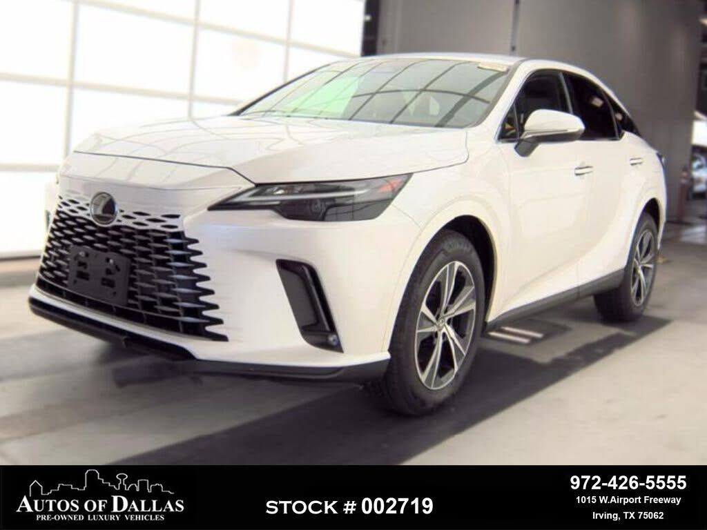 2023 LEXUS RX