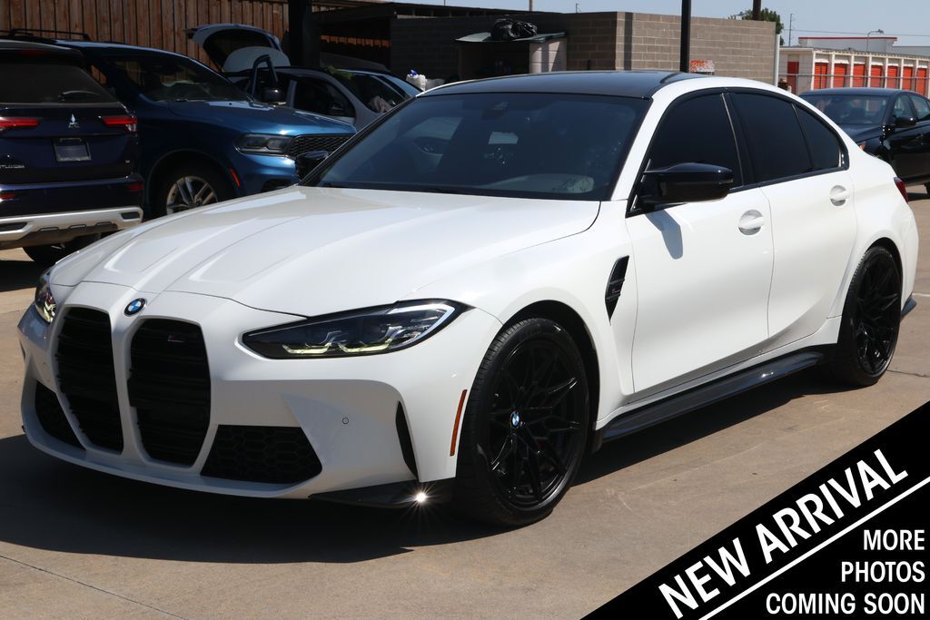 2022 BMW M3