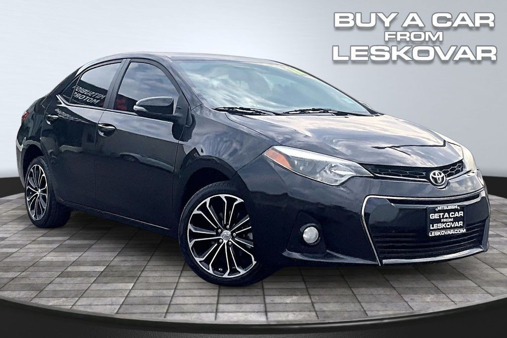 2014 TOYOTA Corolla