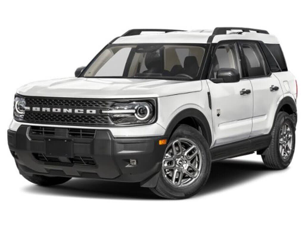 2025 FORD Bronco