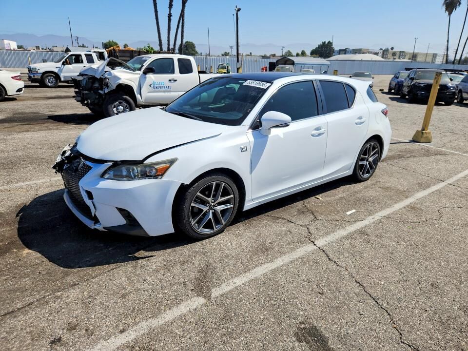 2015 LEXUS CT