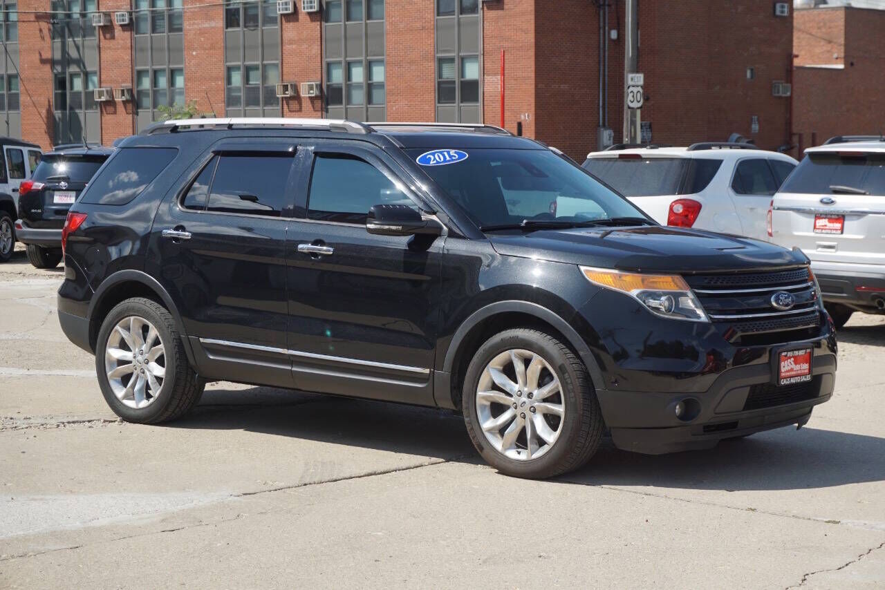2015 FORD Explorer