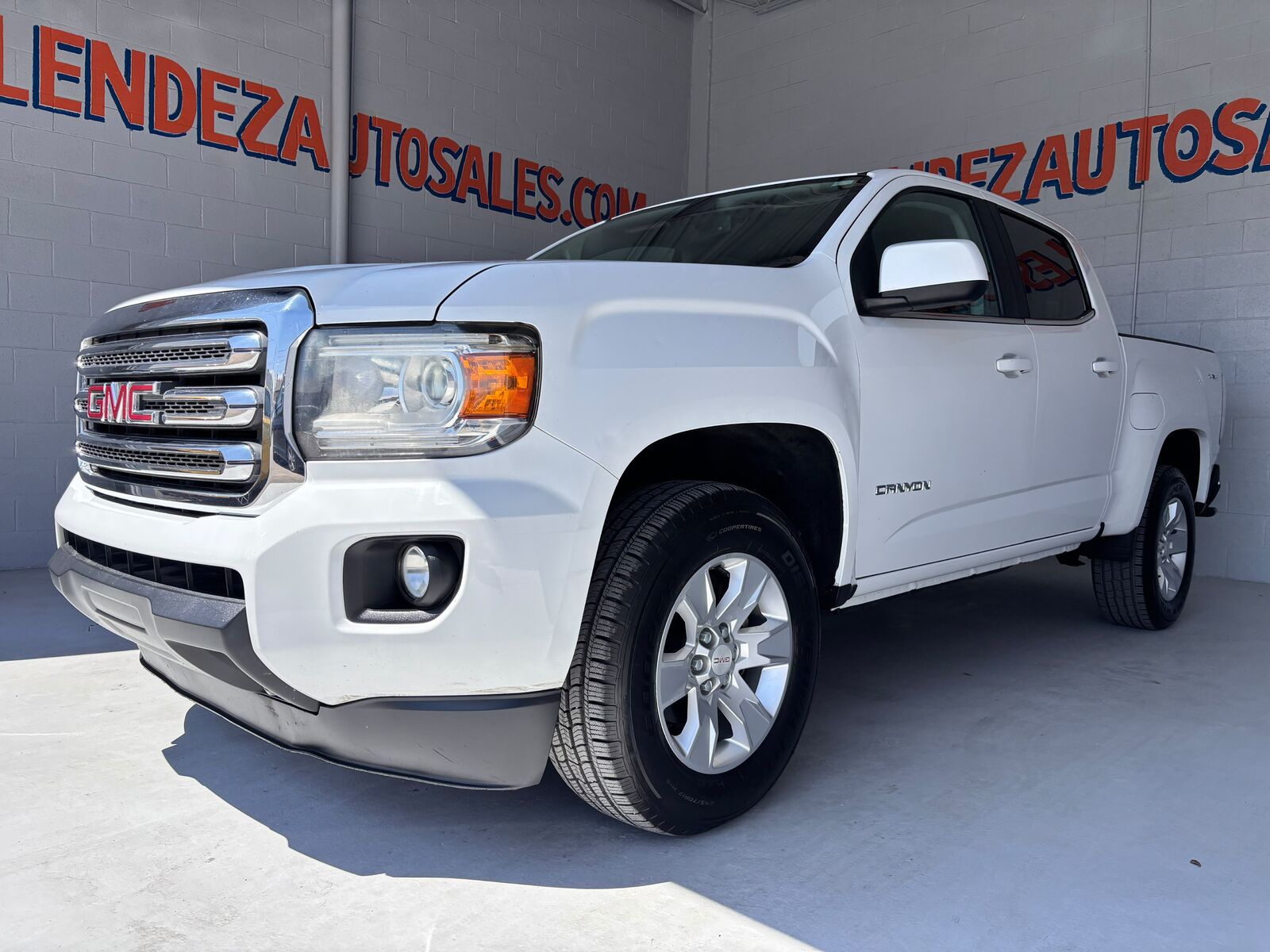 2017 GMC Canyon