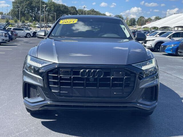 2021 Audi Q8