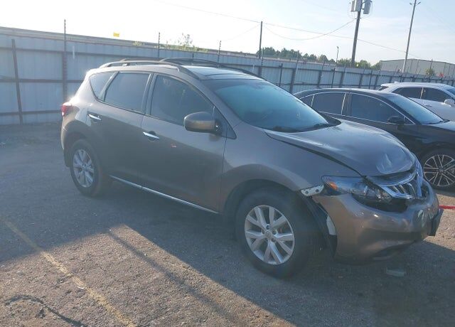 2012 NISSAN Murano